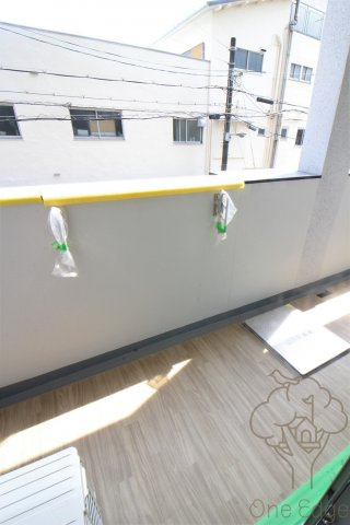 ミラージュパレス新梅田RIOのバルコニー