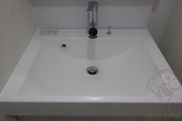 ミラージュパレス新梅田RIOの洗面所