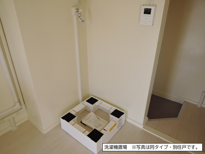 ☆室内洗濯機置場☆