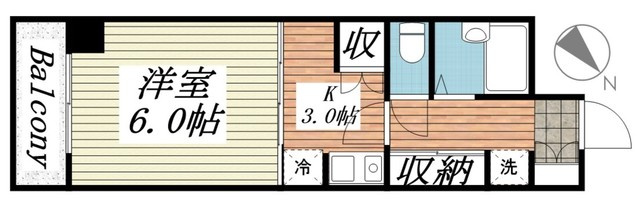 【間取り】 | ロイヤルクレセント