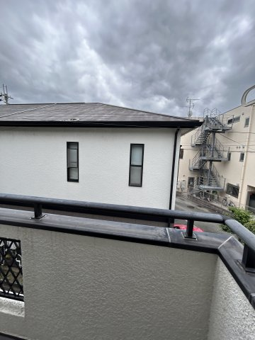 キアラ富松A棟の展望
