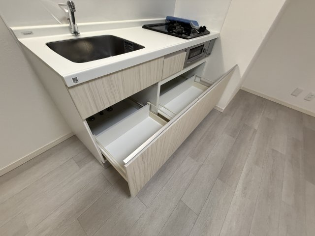 アルカディア江坂の収納