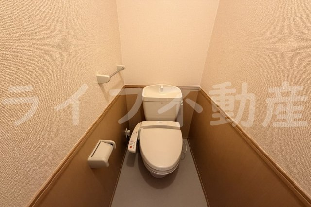 セジュール稲田本町のトイレ