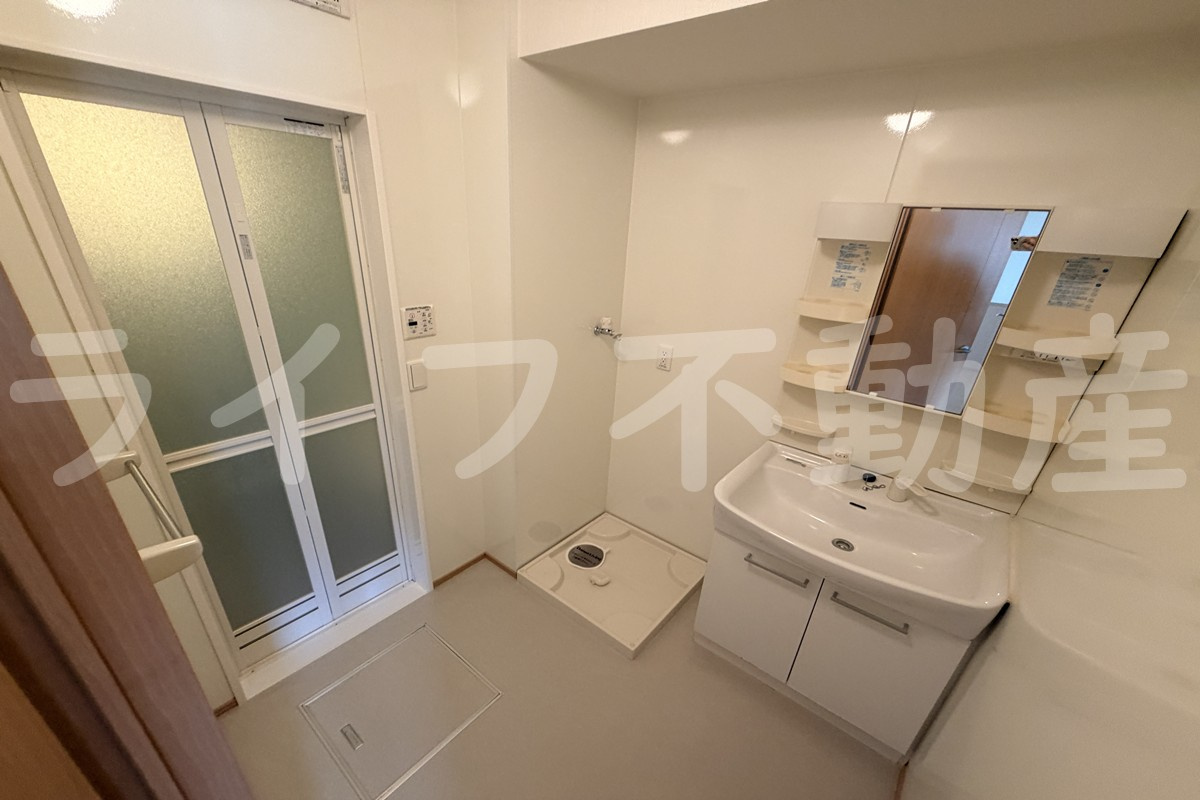 セジュール稲田本町の洗面所