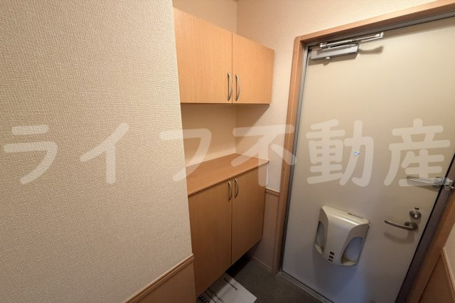 セジュール稲田本町の収納