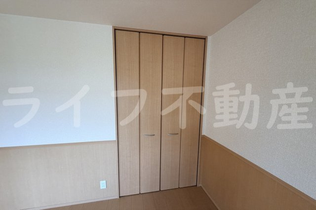 セジュール稲田本町の収納