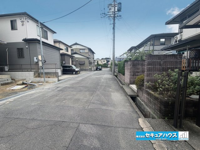 【同施工物件ご案内可能】知多郡東浦町大字石浜字田之助　全2棟の前面道路含む現地写真|事前予約にて現地ご見学いただけます！お気軽にお問い合わせください♪
■株式会社　セキュアハウス■
住宅ローンに強く、知識、経験豊富なスタッフ在籍
お客様に寄り添い、ご成約後もサポート致します。