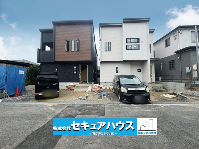 【同施工物件ご案内可能】知多郡東浦町大字石浜字田之助　全2棟