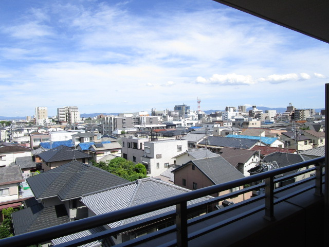 エスト茨木の展望