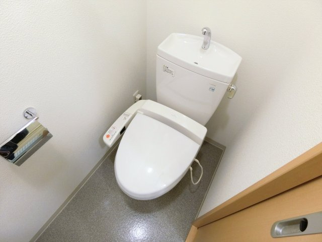 エスト茨木のトイレ