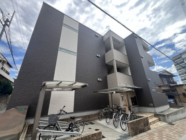 フジパレス阿倍野丸山通I番館のエントランス|フジパレス阿倍野丸山通I番館　エントランス