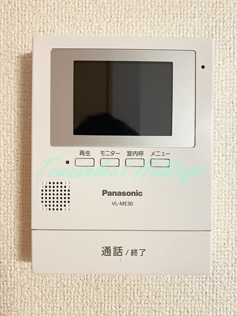 鎌倉市手広３丁目のアパートのセキュリティ