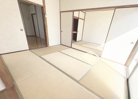 サンドミールの内装|畳表替え・襖貼り換え予定！！