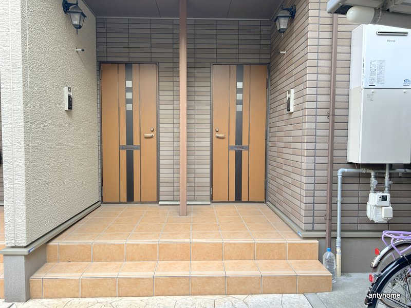 リバーサイド大今里　仲介手数料無料のエントランス