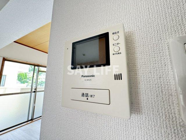 カサクレストのセキュリティ