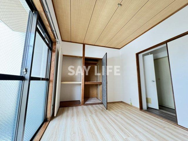 カサクレストの収納