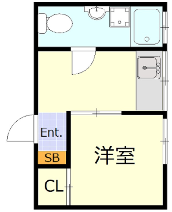 羽田第一スカイマンションの間取り|間取り
