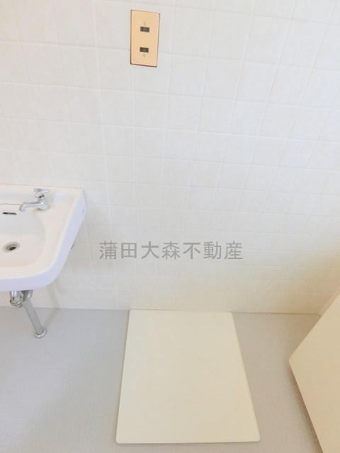 羽田第一スカイマンションの設備|洗濯機置き場