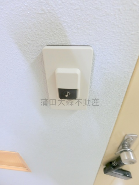 羽田第一スカイマンションの玄関