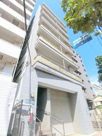 羽田第一スカイマンションの外観