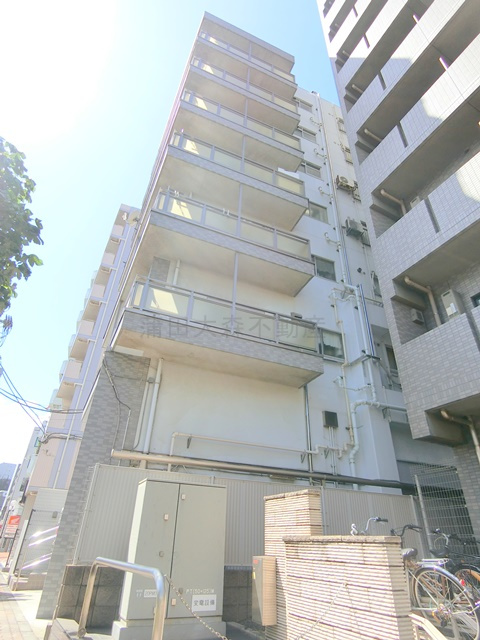 羽田第一スカイマンションの外観