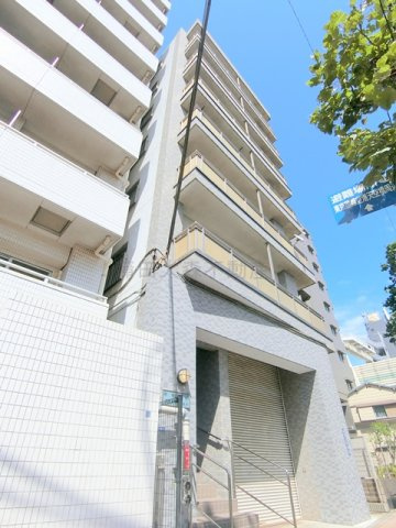 羽田第一スカイマンションの外観