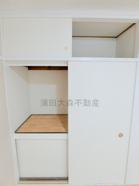 羽田第一スカイマンションの収納|洋室収納