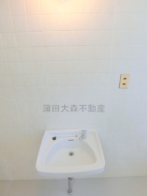 羽田第一スカイマンションの洗面所