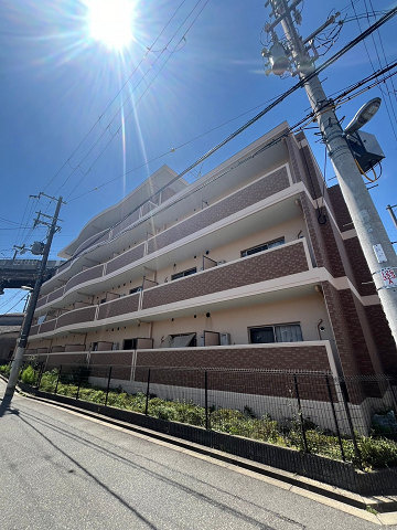 Rio加島の外観|外観は落ち着いています