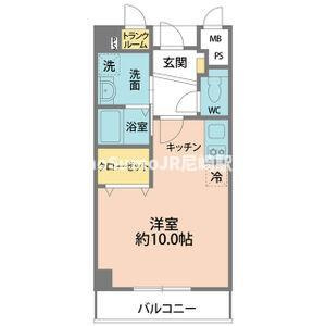 Rio加島の間取り