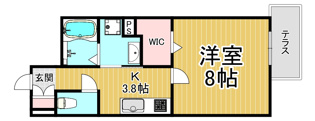 ＨＥＢＥＬ　ＭＡＩＳＯＮ南武庫之荘の間取り