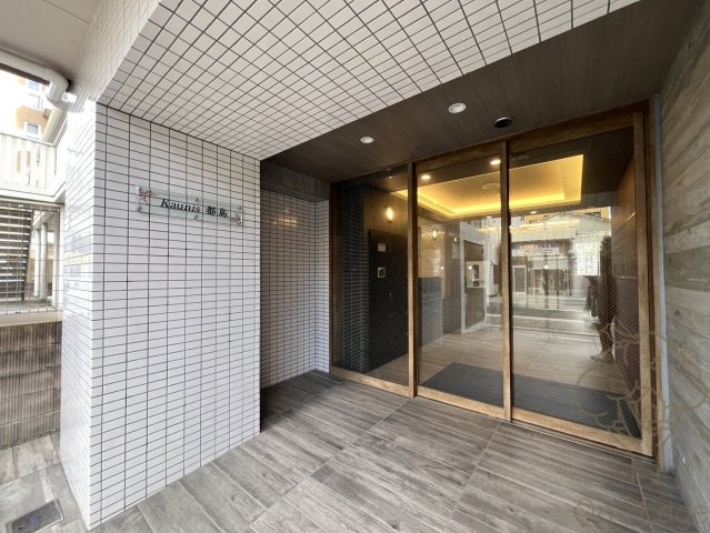 Kaunis都島のエントランス