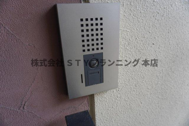 仲介手数料0！！リバーフロントレジデンスのセキュリティ