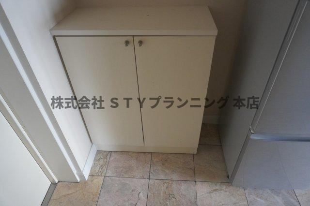 仲介手数料0！！リバーフロントレジデンスの収納