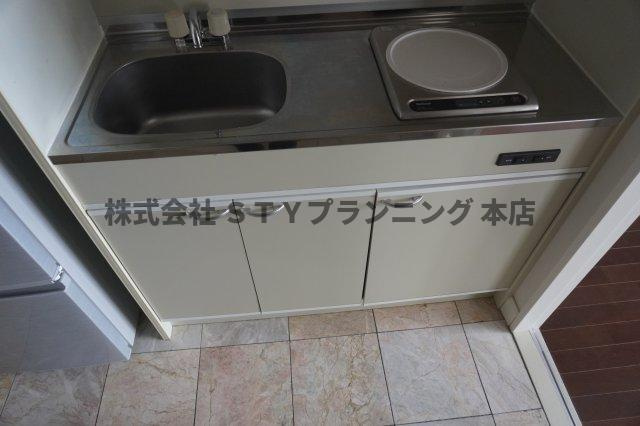 仲介手数料0！！リバーフロントレジデンスのキッチン