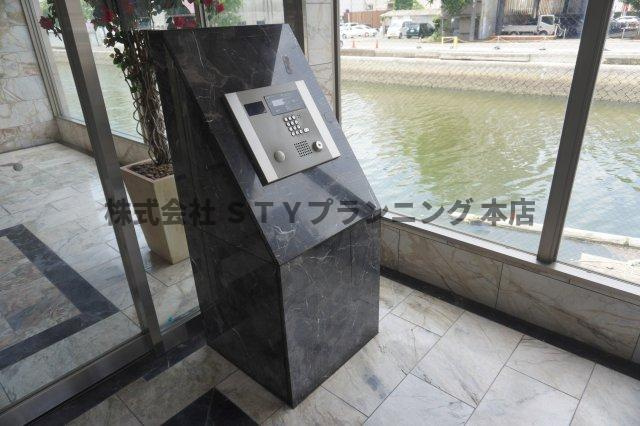 仲介手数料0！！リバーフロントレジデンスのセキュリティ