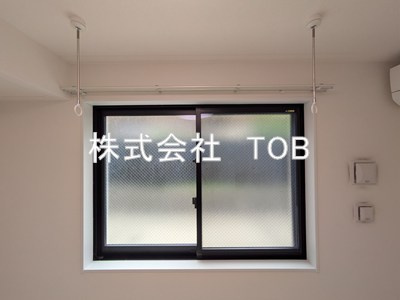 【設備】 | ヴェルディア中野南台 | 室内物干し