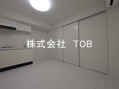 【居間・リビング】 | ヴェルディア中野南台 | DK6帖