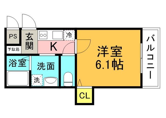 【間取り】 | メゾン・ドゥ・シャトン豊浦町