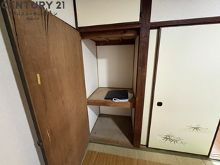 みずほ荘の収納