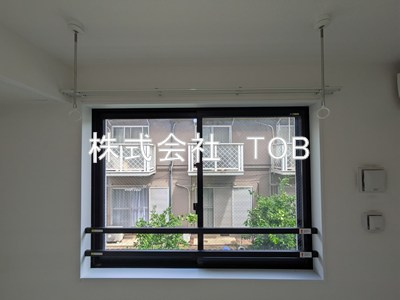 【設備】 | ヴェルディア中野南台 | 室内物干し