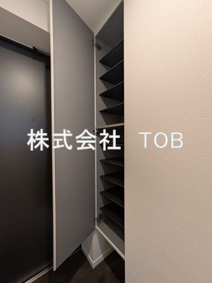 【玄関】 | ヴェルディア中野南台 | シューズボックス
