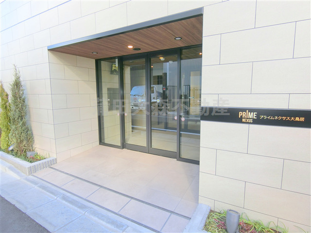 WING　TERRACEウイングテラス大鳥居の外観