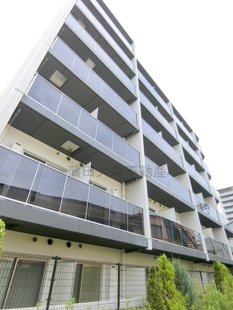 WING　TERRACEウイングテラス大鳥居の外観