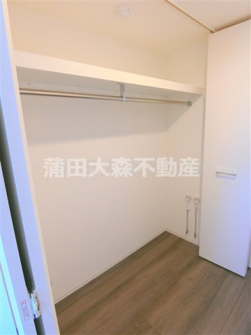 WING　TERRACEウイングテラス大鳥居の収納|大きな収納　クローゼット！