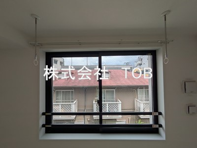 【設備】 | ヴェルディア中野南台 | 室内物干し