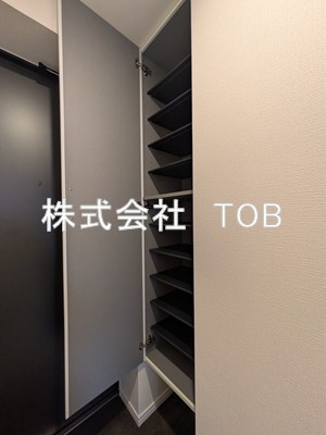 【玄関】 | ヴェルディア中野南台 | シューズボックス