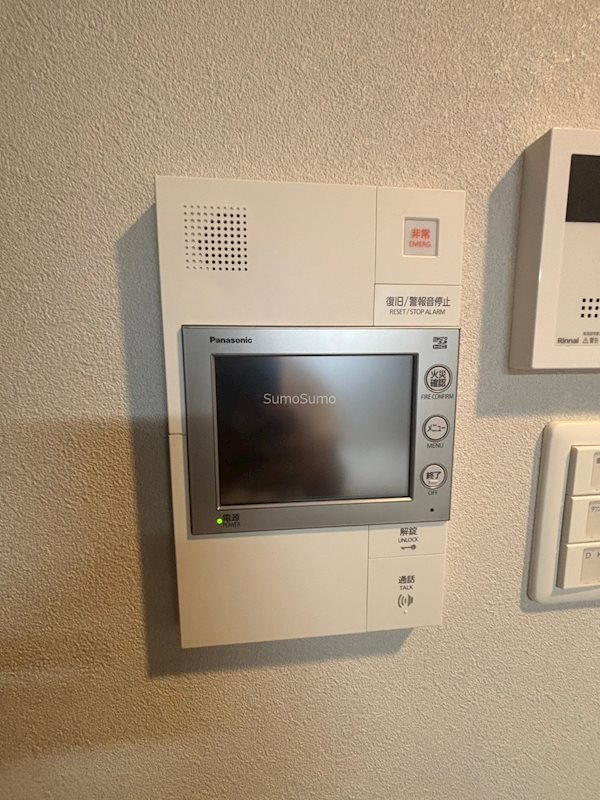ライフフィールドなにわ本町RUELLEのセキュリティ