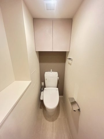 コンフォリア・リヴ本町ＷＥＳＴ Ｑのトイレ