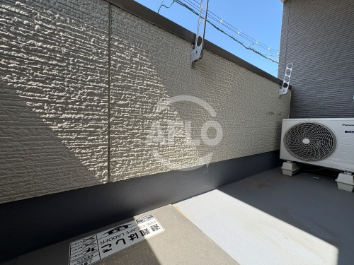 フジパレス我孫子前駅西Ⅱ番館のバルコニー|フジパレス我孫子前駅西Ⅱ番館　バルコニー